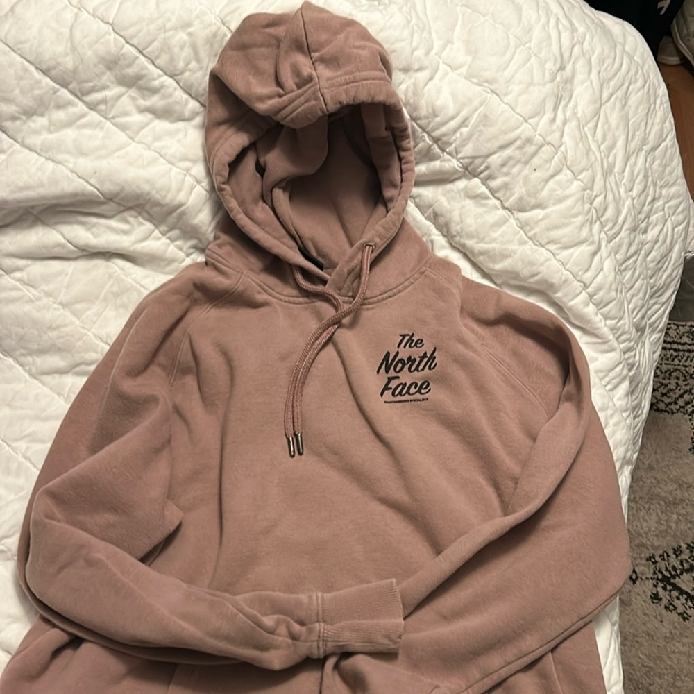 North face sweatshirt